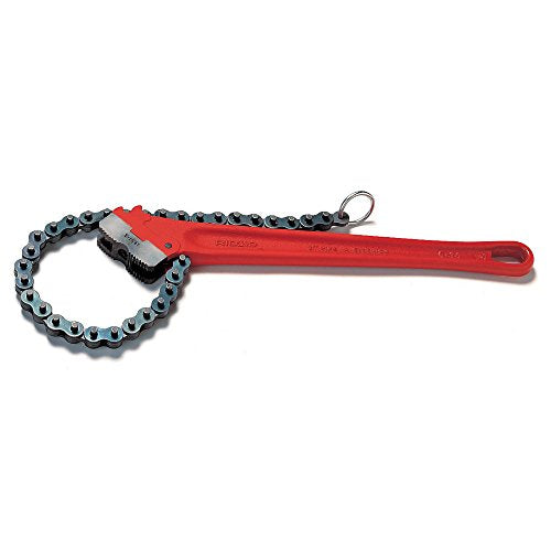 Ridgid Tools 31330 4-1/2-Inch Heavy-Duty Chain Wrench