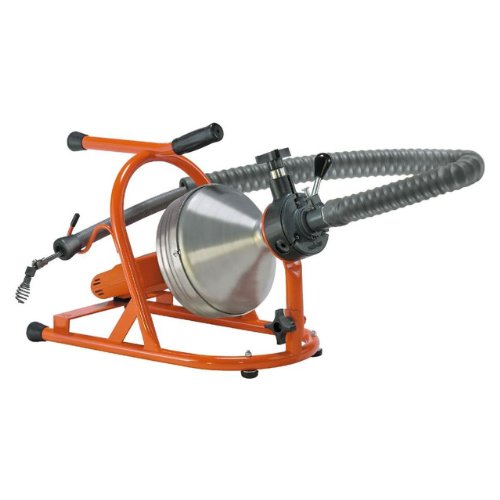 General Wire PH-DR-B Drain-Rooter PH Unit with 5/16-Inch x 50-Feet Cable and HECS Cutter Set, Small