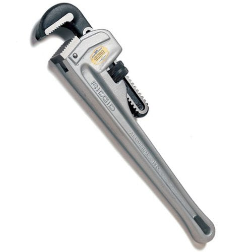 Ridgid Tools 47057 12-Inch Aluminum Straight Pipe Wrench - Model 812