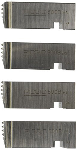 Ridgid 48660 1-1/4-Inch 500B High Speed Bolt Dies