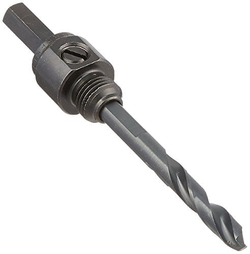 Greenlee 38522 Hole Saw Arbor, 5/16-Inch Hex Shank for 9/16-Inch to 1-3/16-Inch Hole Saws