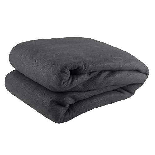 Sellstrom S97664 16 oz Carbon Felt Roll - 72"x 50 yd - Black