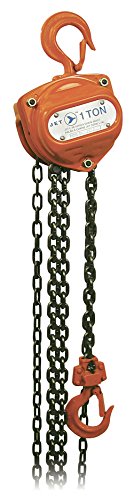 Jet 101254-3 Ton 15-Feet Lift L-90 Series Chain Hoist-Super Heavy Duty