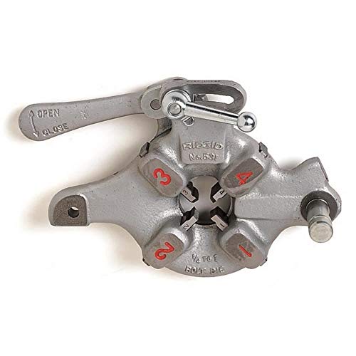 Ridgid 97050 Model 532 Quick Open Bolt Die Head 1 1/8-2-Inch
