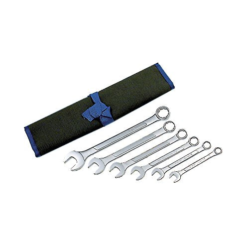 Jet 6-Piece S.A.E. Raised Panel Combination Wrench Set, 700110