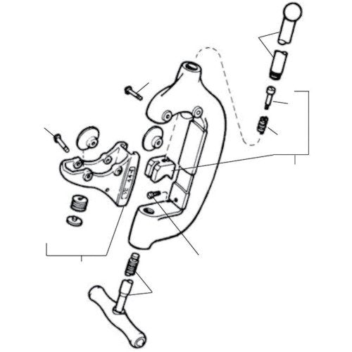 Ridgid 35030 Handle, Pipe 3/4 X 17