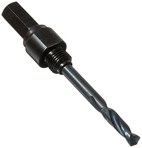 Greenlee 37155 Hole Saw Arbor, 7/16-Inch Hex Shank for 9/16-Inch to 1-3/16-Inch Hole Saws