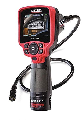 Ridgid 55898 Micro CA-350 Handheld Inspection Camera