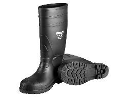 Tingley PVC Steel Toe Knee Boot, Black Size 5 (1 Pair)