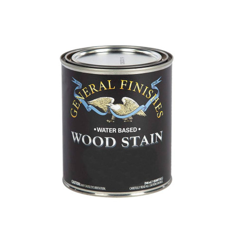 General Finishes Water-based Wood Stain, Golden Oak, Qt.