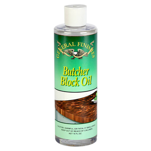 General Finishes Butcher Block Oil, 16 oz.