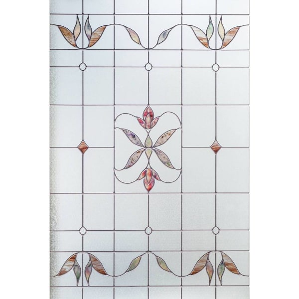 Artscape Decorative & Privacy Window Film, Heritage, 24" x 36"
