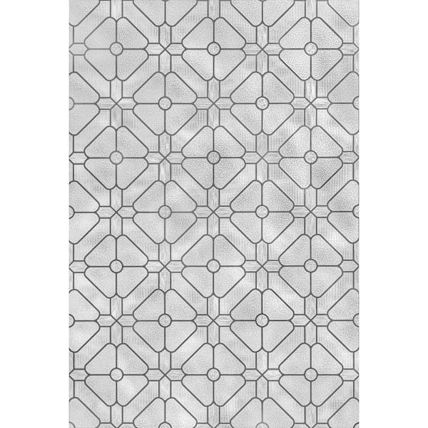 Artscape Decorative & Privacy Window Film, Aster, 24" x 36"