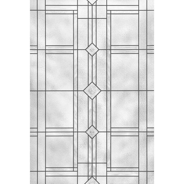Artscape Decorative & Privacy Window Film, Geneva, 24" x 36"