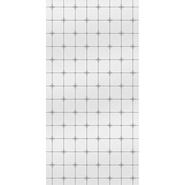 Artscape Decorative & Privacy Window Film, Victoria Large, 36" x 72"
