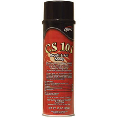 VS 101 Roach & Ant Spray, Cherry, 15 oz Aerosol, 12/Case