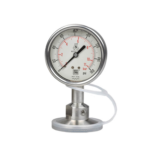 Rubber Fab 2 in. Clear Gauge Guard Protectors