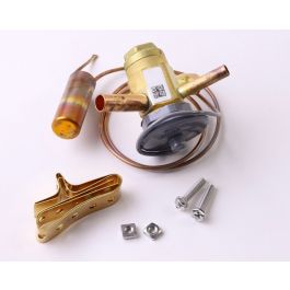 Lennox 42W35 Thermal Expansion Valve(TXV) 3/8" X1/2" X1/4" 30" Capillary