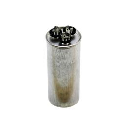 Rheem-Ruud 43-25133-29 Dual Round Capacitor 55/10 MFD 370V