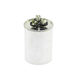 Rheem-Ruud 43-25133-31 Round Run Capacitor 10-60 MFD 370V