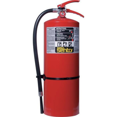 Ansul Sentry 20 lb ABC Fire Extinguisher w/ Wall Hook