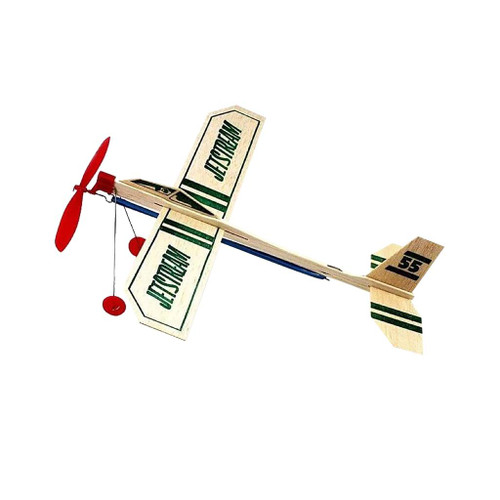 Guillow Jetstream Balsa Rubber Band Airplane