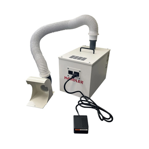 Handler Under Bench Dust Collector, 120V