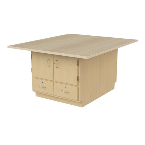 Hann Printmaking & Art Workstation, 1-1/4" HPL Top
