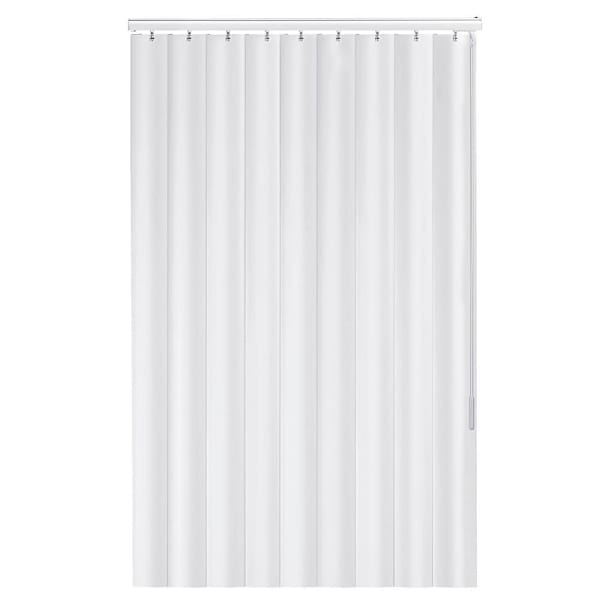 Champion 3.5 In. X 102 In. X 84 In. Deluxe Vertical Blind, White