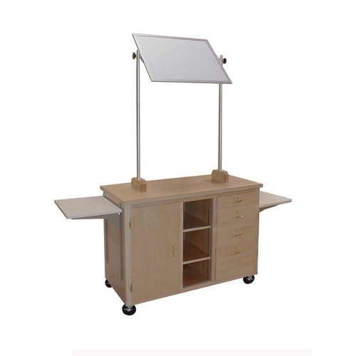 Hann Mobile Demonstration Bench with Mirror