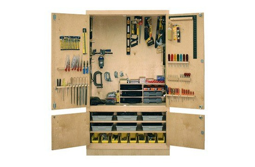 Hann 48" Tech Ed Tool Cabinet Only