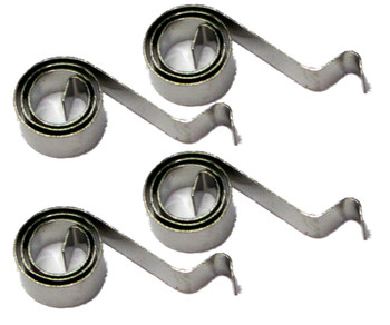 DeWalt DW100 Drill (4 Pack) Replacement Carbon Brushes - 445860-00-4PK
