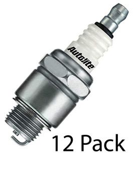 Autolite (12 Pack) Genuine Small Engine Copper Core Spark Plugs - 458-12PK
