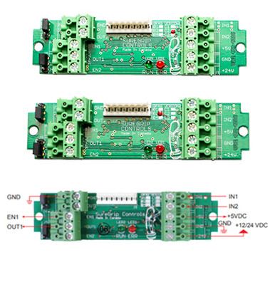 Danfoss Adapter for 2 Slider or Joystick Inputs