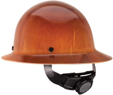 MSA Skullgard Protective Hat w/ Fas-Trac Suspension, Natural Tan