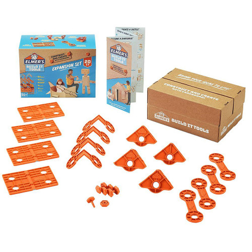 Elmer's Build-It Cardboard Expansion Kit