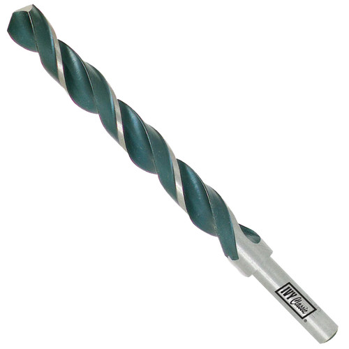 Ivy Classic Swift Bore HSS Two-Tone Drill Bit, 29/64"