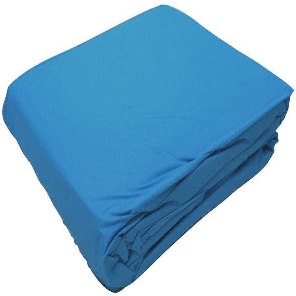 48"-52" Plain Blue Overlap Above Ground Pool Liner