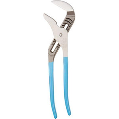Straight Jaw Tongue & Groove Pliers, 12" (2 1/4" Jaw Opening)