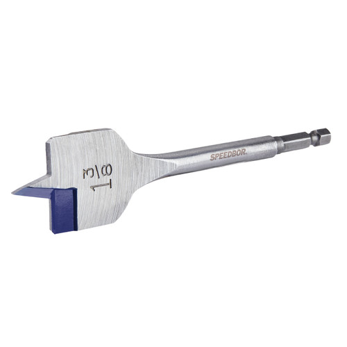 Irwin Spade Bit, 6" x 1-3/8"