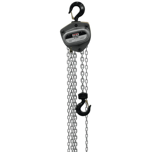 JET L-100 Series 2-Ton Chain Hoist, 10' Lift