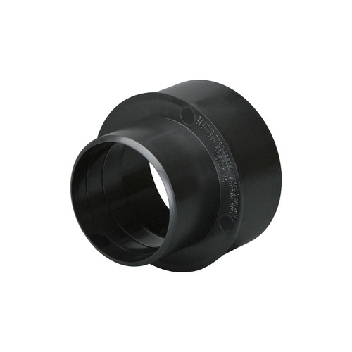 Woodstock Dust Collector Reducer, 4" - 3"