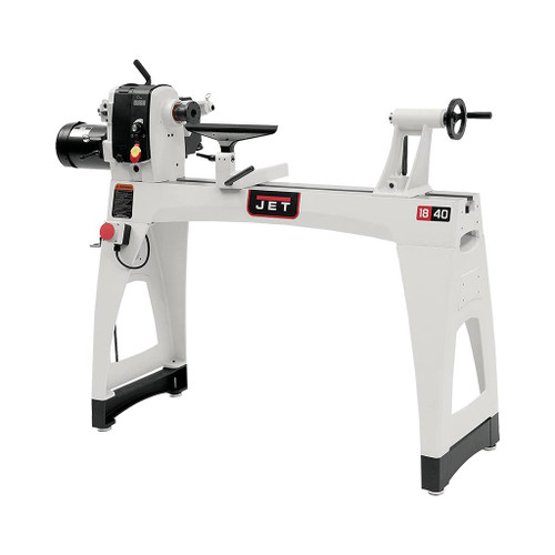 JET 18" 2HP Wood Lathe, 230V, 3PH