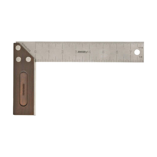 Johnson Level Professional Carbonized Bamboo Try Square