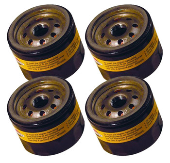 Briggs and Stratton 5049K (4 Pack) Replacement Oil Filter - 492932B-4PK