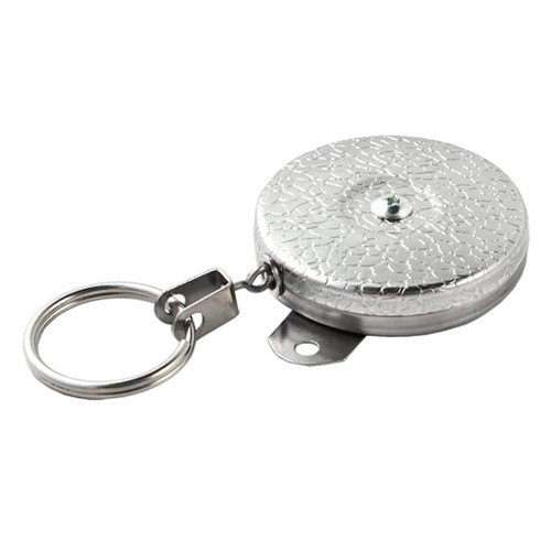 Key-Bak 24" Chrome Bracket Mount, Small Swivel