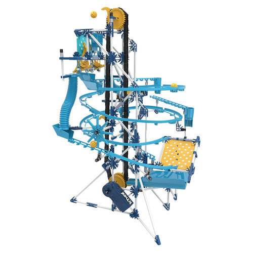 K'NEX Marble Coaster Run