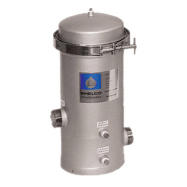 Shelco 5FOS1, 10'' Stainless Steel Filter Housing, 35 GPM