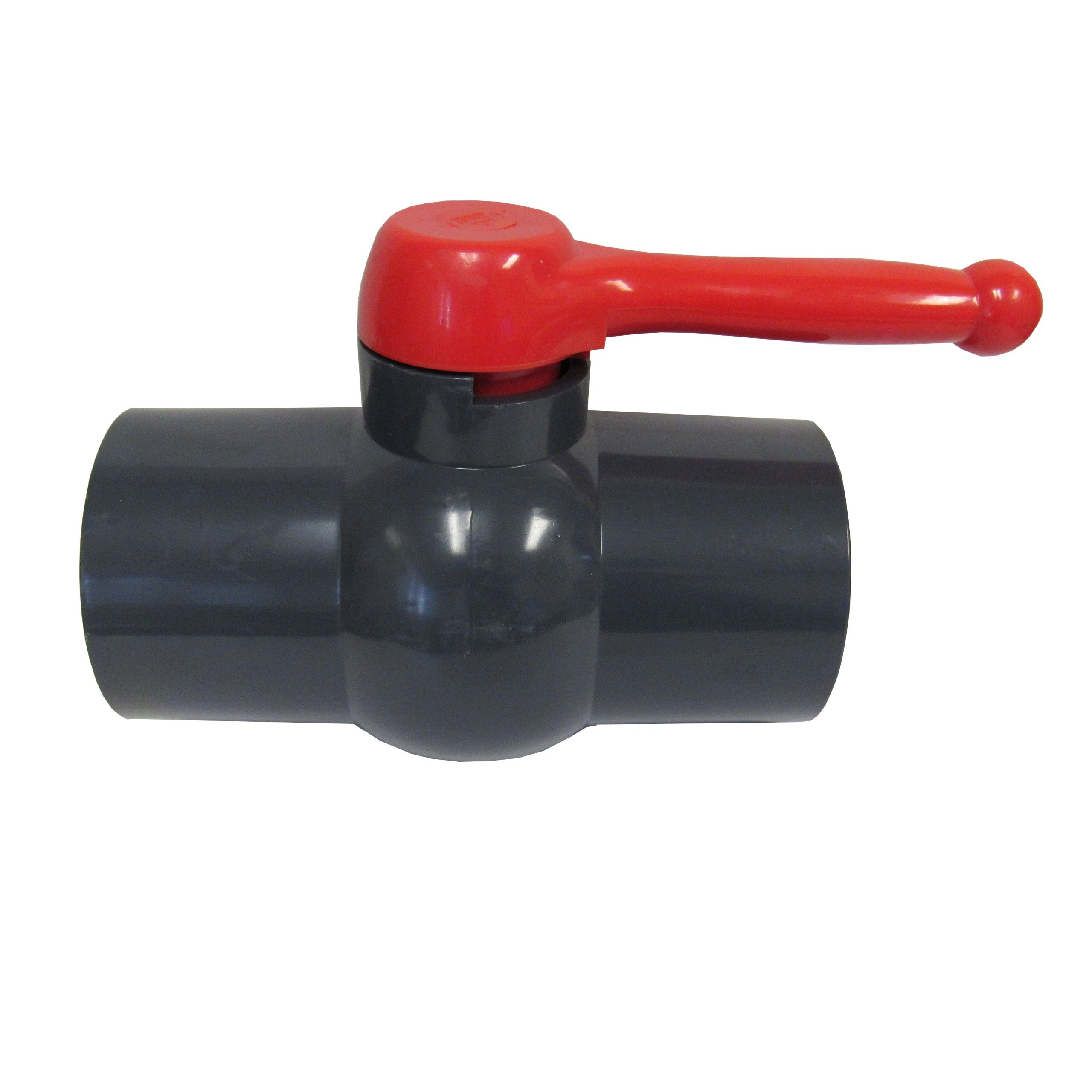 ERA SCH 80 PVC 4 Inch Compact Ball Valve, Socket X Socket