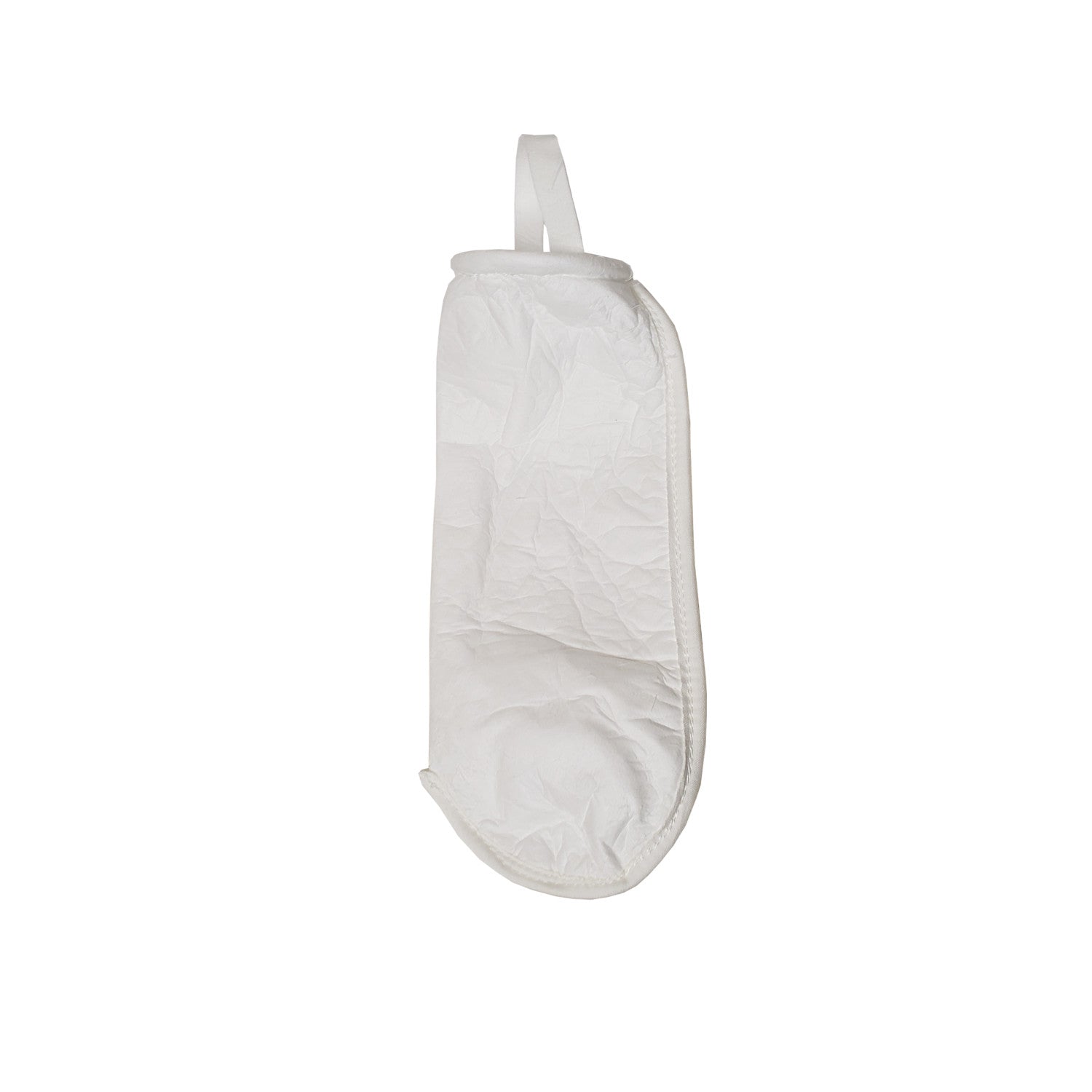 #4 Size Oil Absorbing Filter Bags, Stainless Steel Ring